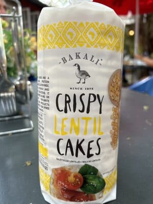 Crispy Lentil Cakes