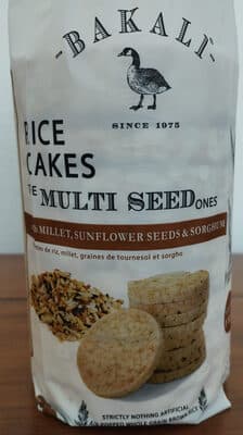 Rice Cakes: The Multi Seed Ones