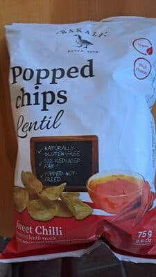 Popped Chips Lentil - Chilli