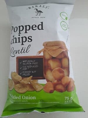 Popped Chips Lentil