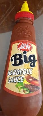 All Joy Barbeque Sauce