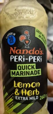Nando's Peri-Peri Marinade Lemon & Herb