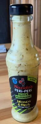 Peri-peri Lemon & Herb