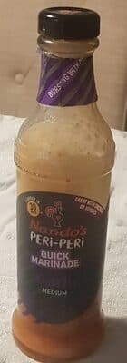 Peri-Peri Quick Marinade Garlic