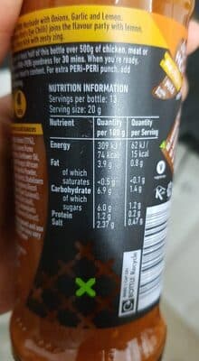 Nandos Medium Marinade