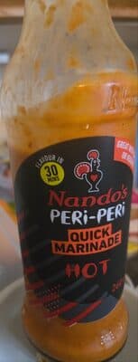 Peri-Peri Quick Marinade