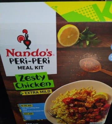 Nando's Zesty Chicken Peri-Peri Meal Kit