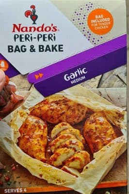Nando's Peri-Peri Bag&Bake Garlic