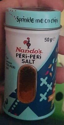 Peri-peri salt