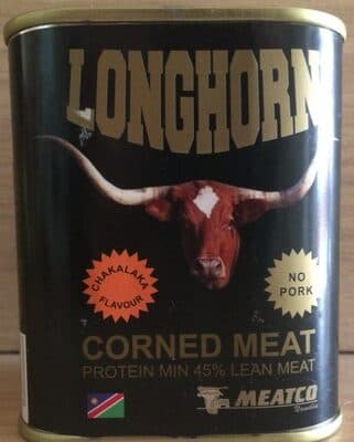 Corned meat