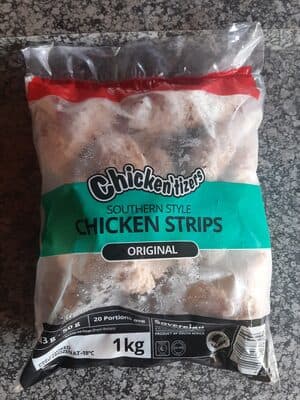 Southern style chicken strips