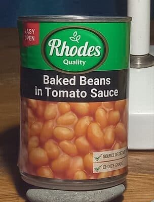 Baked Beans in Tomato Sauce