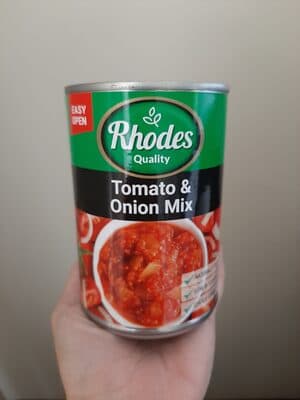 Tomato & onion mix