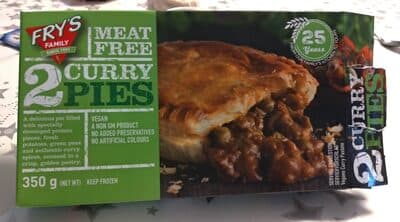 Vegan Curry Pies