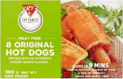 Meat Free Original Hot Dogs