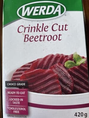 Crinkle Cut Beetroot