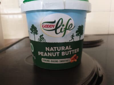 Natural Peanut Butter