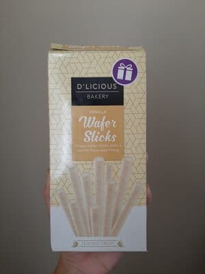 Vanilla Wafer Sticks