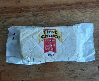 Traditional Style Salted Butter
