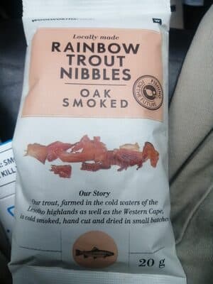 Trout Nibbles