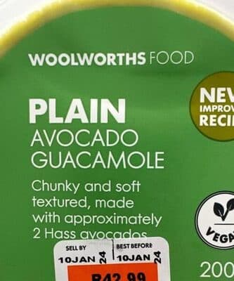 Plain Guacamole