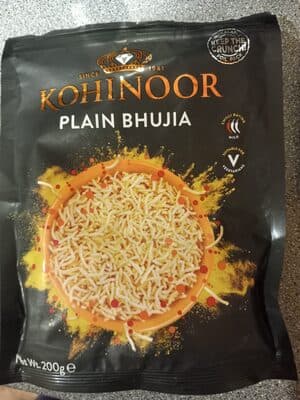 Plain bhujia