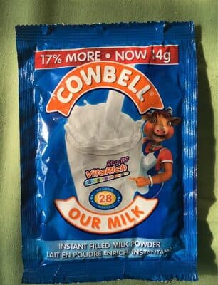 Cowbell lait