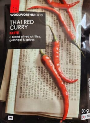 Thai Red Curry