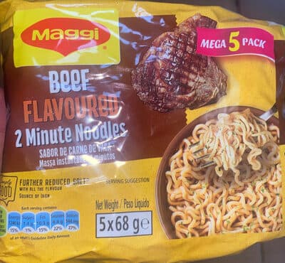 Maggi: 2 Minutes Noodles