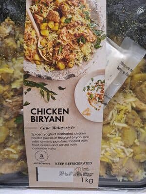 Chicken Biryani