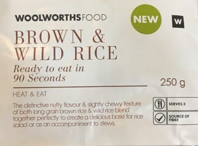 Brown & wild rice