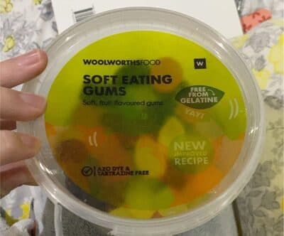 Soft Eating Gums