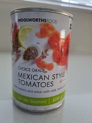 Mexican Style Tomatoes