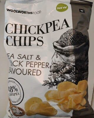 Chickpea chips