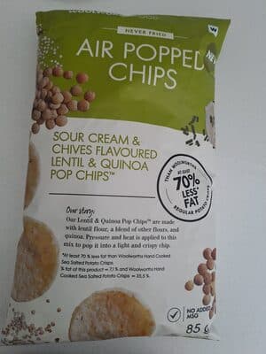 Air Popped Chips