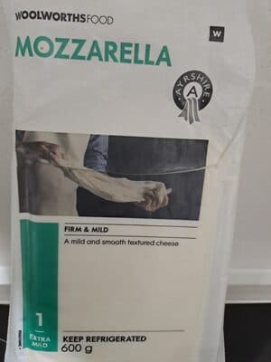 Mozzarella Cheese