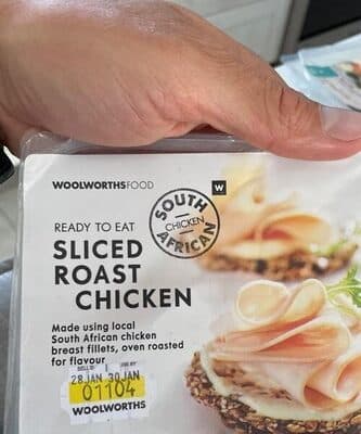 Sliced Roast Chicken