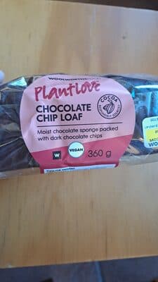Chocolate Chip Loaf