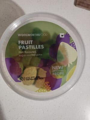 Fruit Pastilles