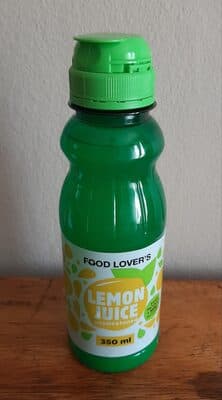 Lemon Juice Unsweetened