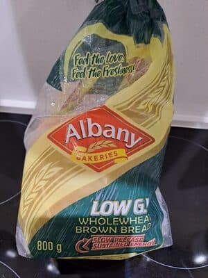 Low gi whole wheat bread