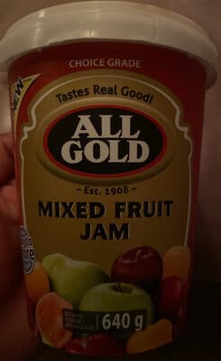 All Gold: Mixed Fruit Jam