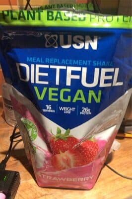 Dietfuel vegan