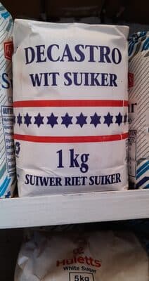 Decastro White Sugar