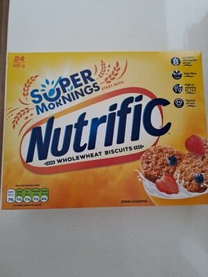 Nutrition Whole-wheat Biscuits