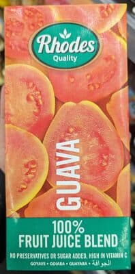Rhodes Guava Juice blend