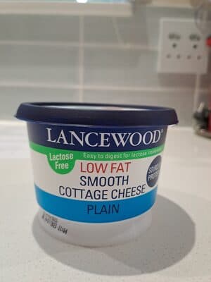 Low Fat cottage cheese plain