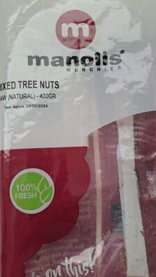 Mixed Tree Nuts