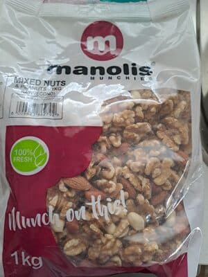 Mixed Nuts & Peanuts