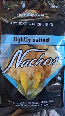 Lightly Salted Nachos